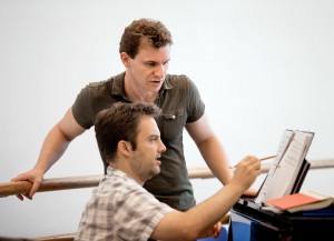 Adam & Vadim Feichtner in rehearsal