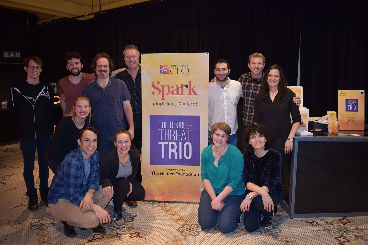 MAR 19 – APR 7, 2018 – Tony winner Beth Leavel joins THE DOUBLE-THREAT TRIO staged workshop at Pittsburgh CLO’s Spark Festival!